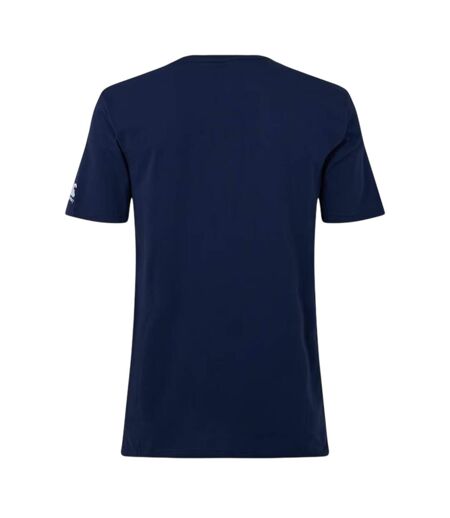 T-shirt Rugby Club Dry Homme Bleu Marine Canterbury