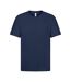 T-shirt adulte bleu marine Casual Classics Casual Classics