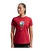 T-shirt Motif/style British & Irish Lions Femme Rouge Blanc Nike-4