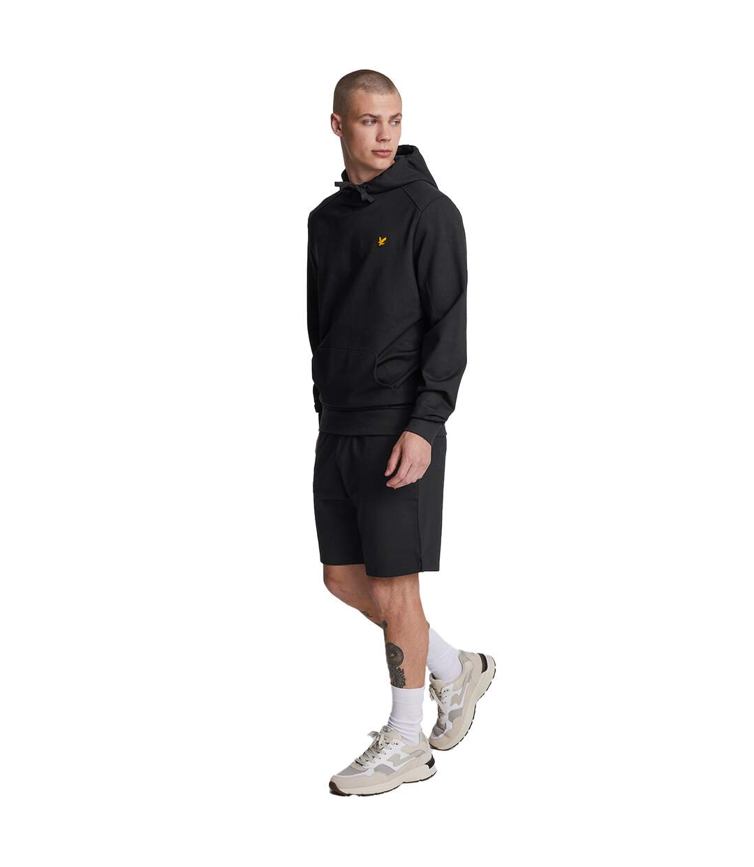 Noir de jais Lyle & Scott-3