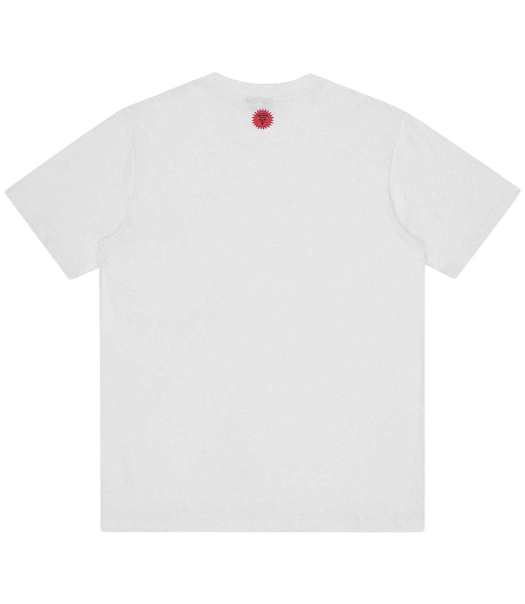 Mens Glitter Cotton T-shirt White ICECREAM-2