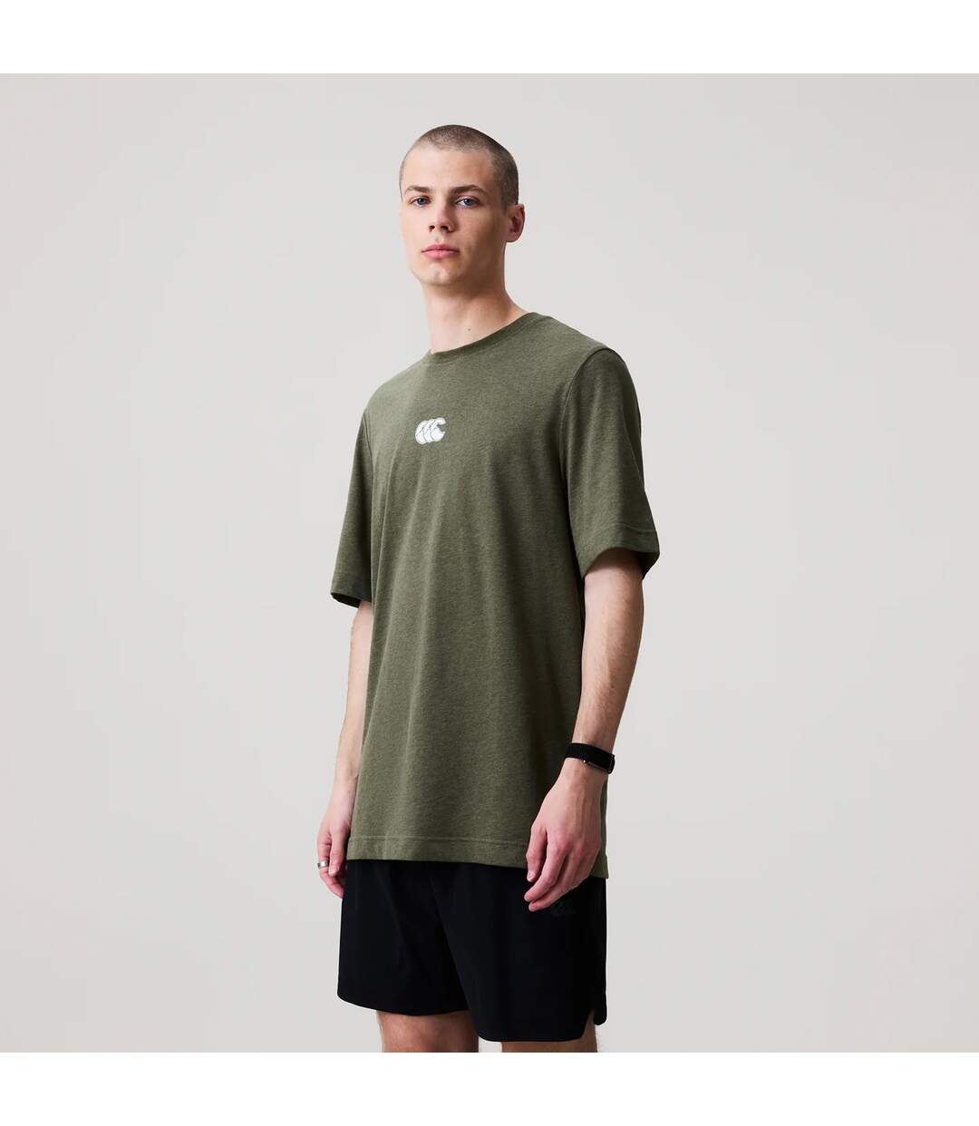 Mens Tempo+ Drill Top Green Canterbury-4