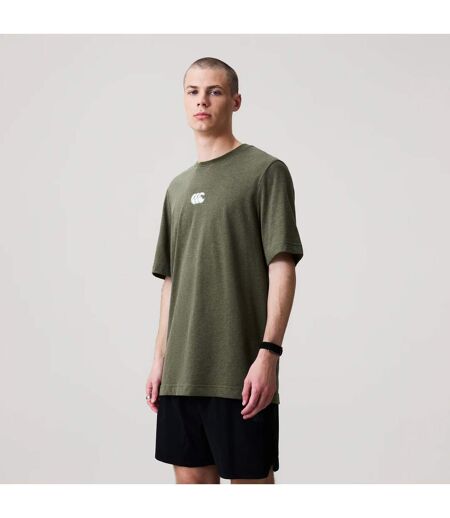 Mens Tempo+ Drill Top Green Canterbury