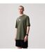 Mens Tempo+ Drill Top Green Canterbury-4