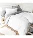 Housse de couette uni pur percale PRIMO-2