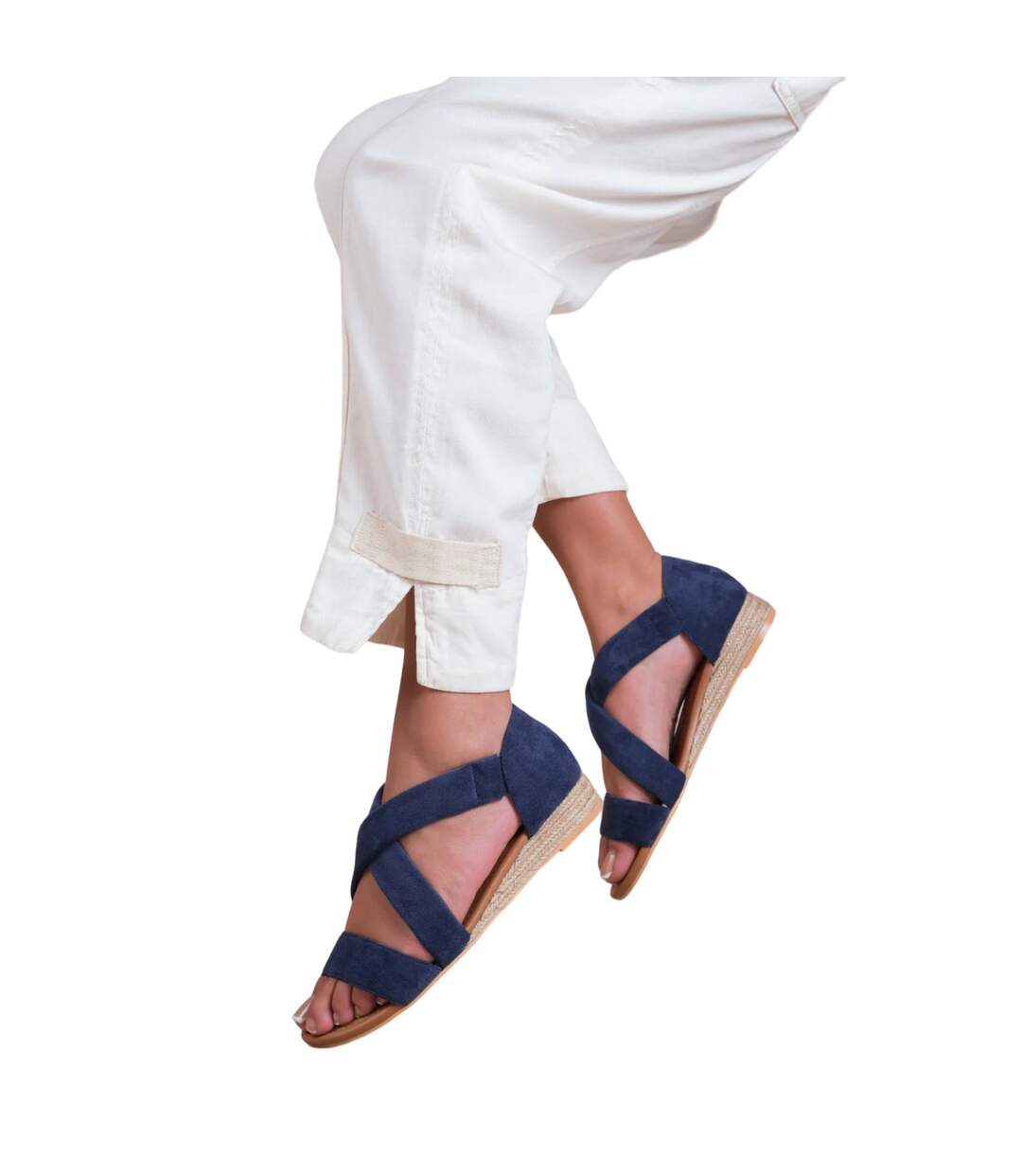 Chaussures hummingbird femme bleu marine Where´s That From