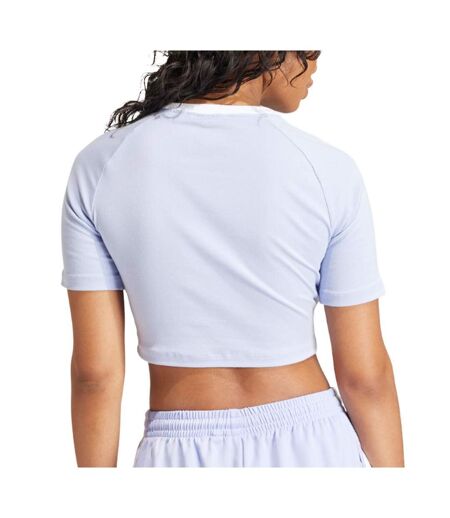 T-Shirt violet femme adidas baby