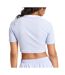T-Shirt violet femme adidas baby-2