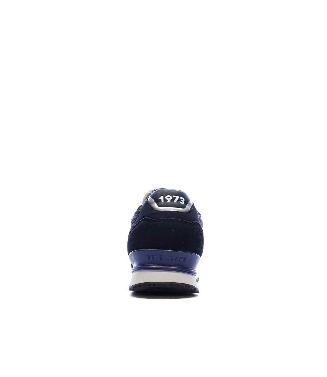 Baskets marine/blanche/bleu homme pepe jeans brit road m-3