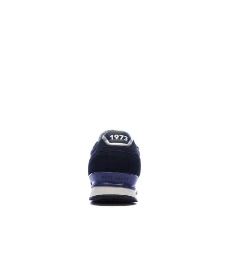 Baskets marine/blanche/bleu homme pepe jeans brit road m