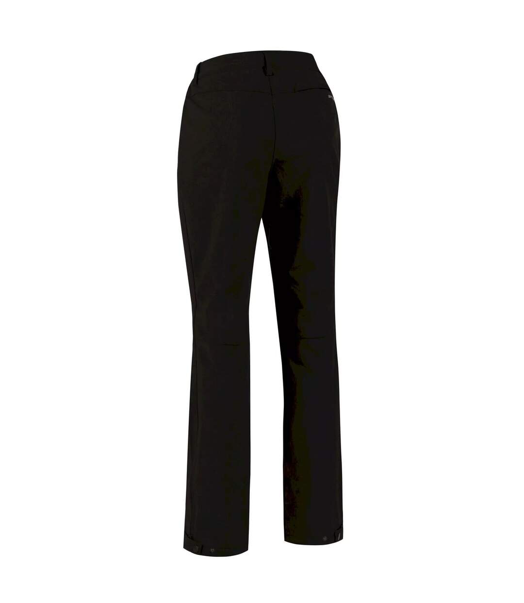 Softshell ii pantalon de randonnée femme coupe courte noir Regatta