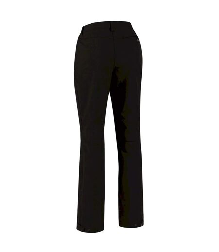Regatta Softshell II - Pantalon de randonnée - Femme (Coupe courte) (Noir) - UTRG1029