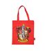 Tote Bag Motif/style Emblème Gryffindor Taille Unique Rouge Jaune Argenté Harry Potter-1