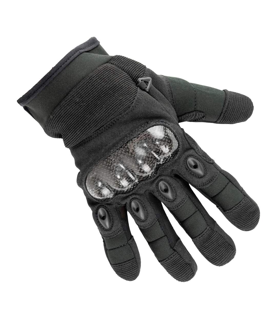 Gants Motif/style Logo Elite Homme Noir Viper-1