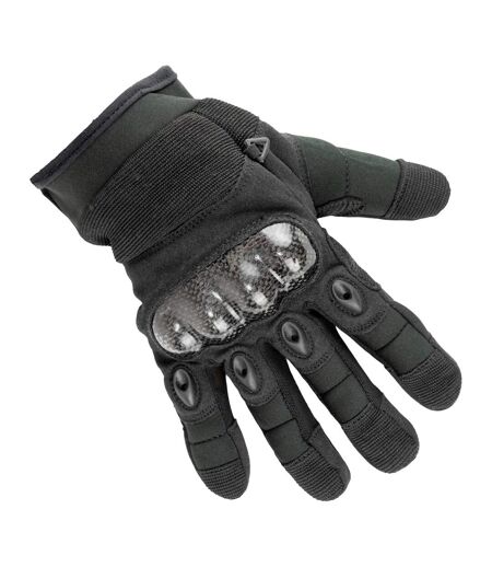 Gants Motif/style Logo Elite Homme Noir Viper