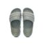 Claquettes verte femme adidas adilette 22 w-3