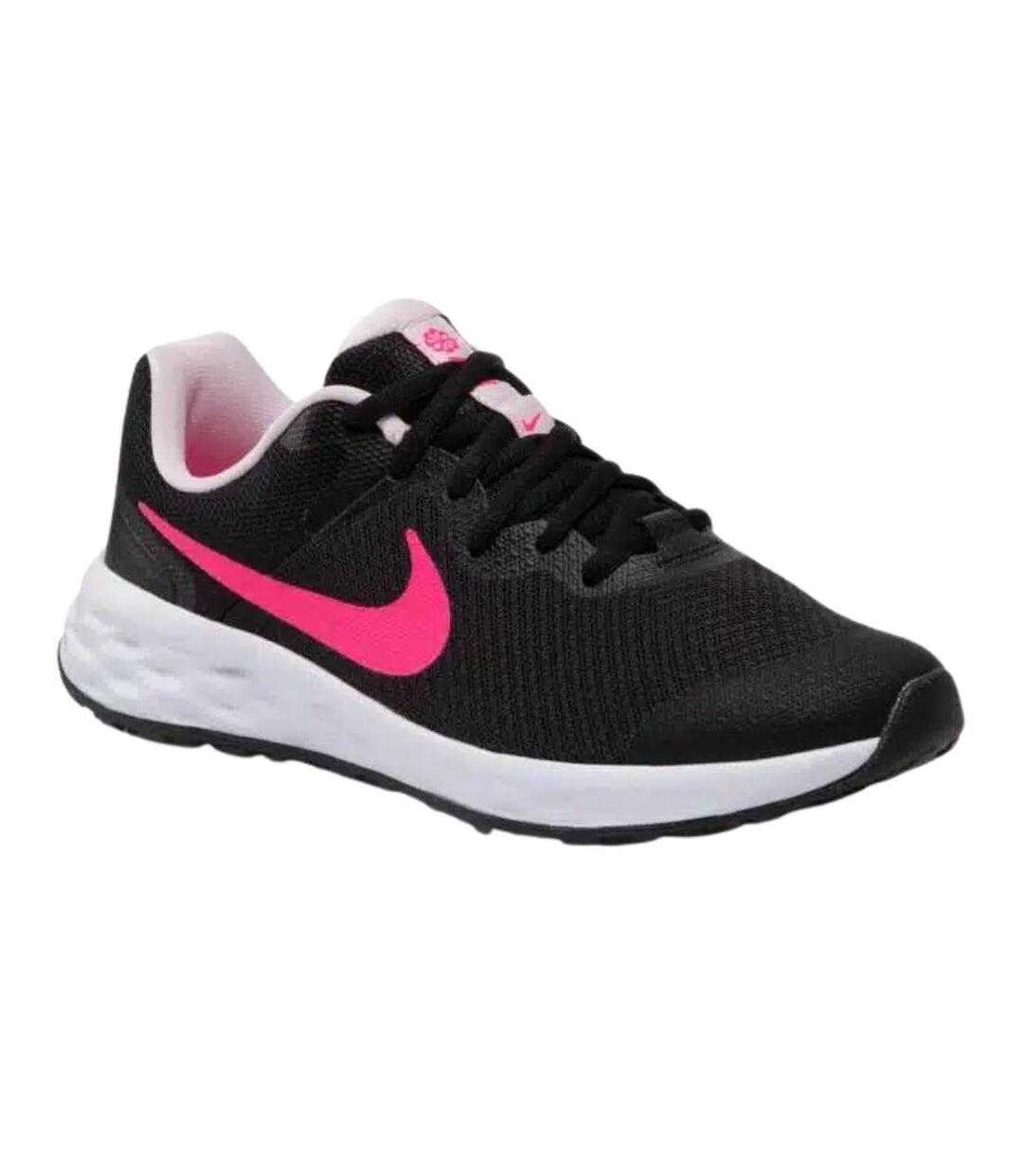 Womens/ladies Revolution 6 Trainers Black Nike-4