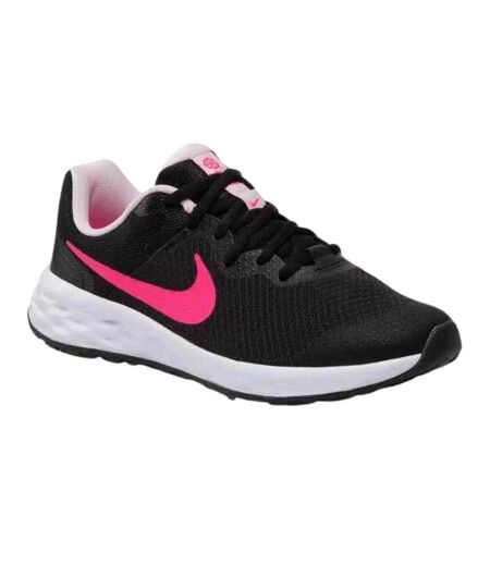 Womens/ladies Revolution 6 Trainers Black Nike