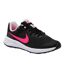 Womens/ladies Revolution 6 Trainers Black Nike-4