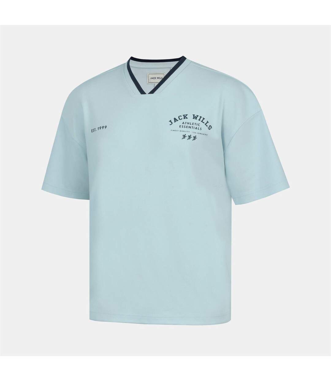T-shirt Homme Bleu Clair Jack Wills-2