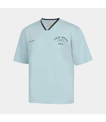 T-shirt Homme Bleu Clair Jack Wills