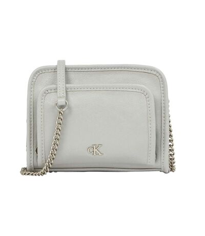 Sac à bandoulière bleu clair femme calvin klein jeans utility camera - taille unique
