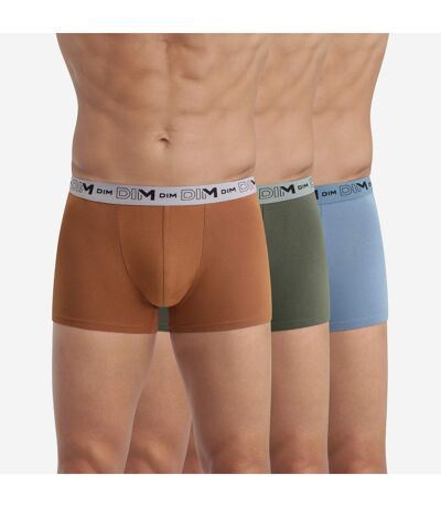 Lot de 3 Boxers Coton Stretch Bio
