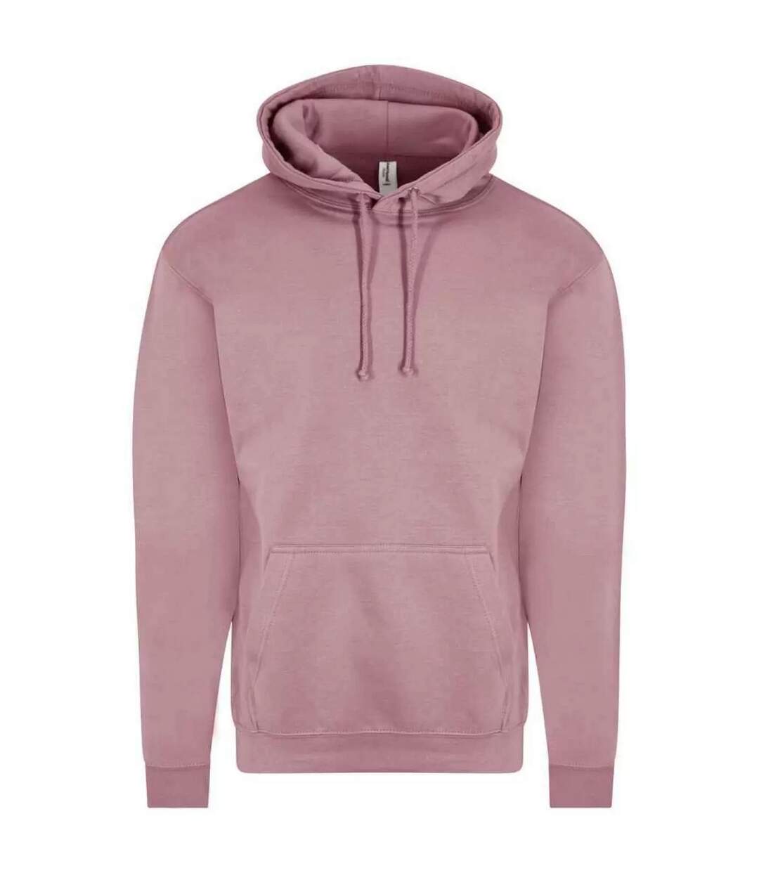 Sweat À Capuche College Adulte Vieux Violet Awdis-1