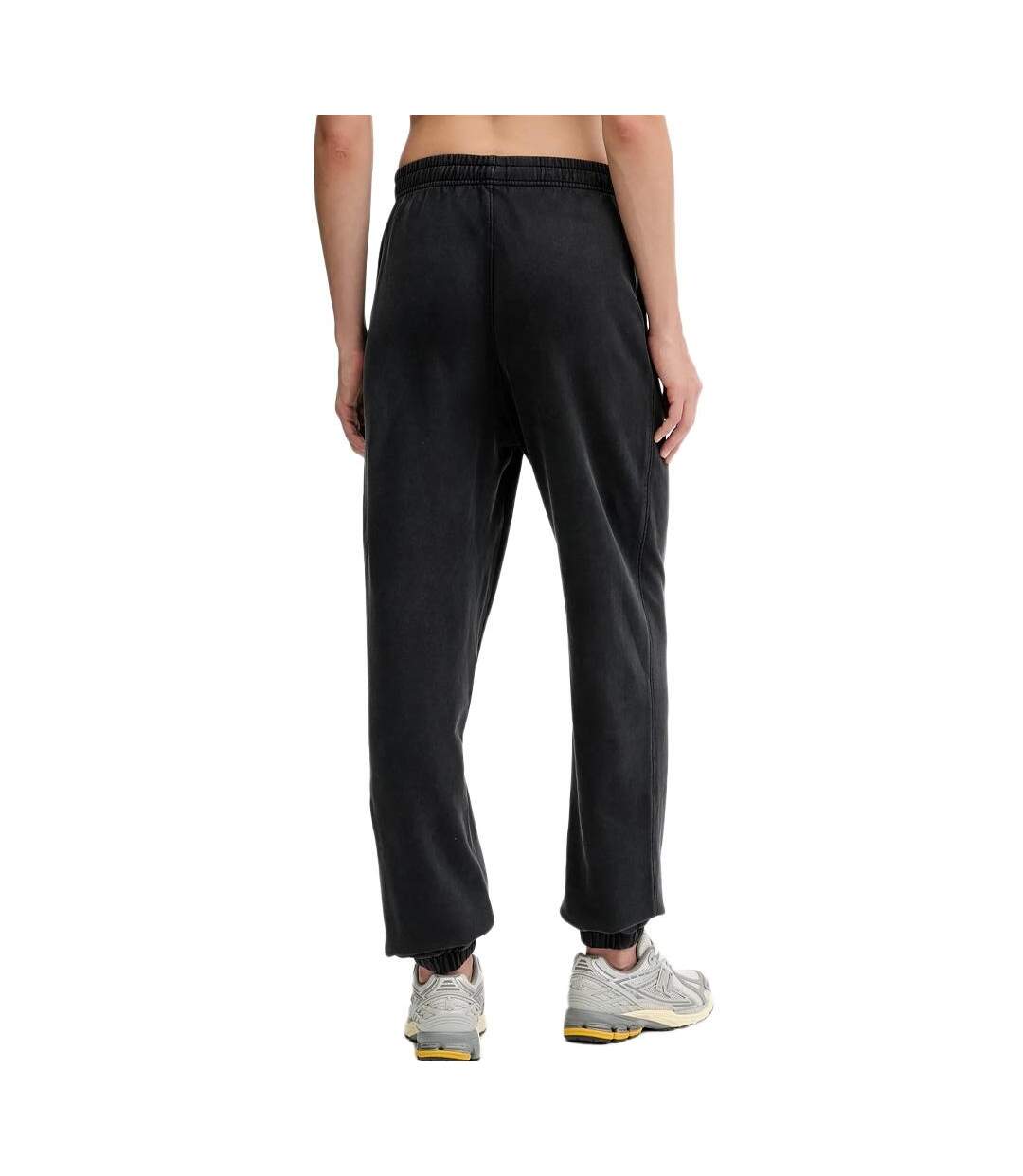 Jogging noir femme tommy hilfiger tjw crest-2
