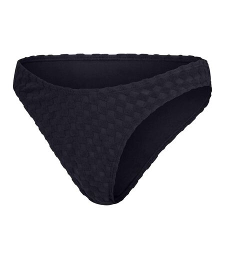 Womens/ladies Terrycloth Bikini Bottoms Grey Speedo