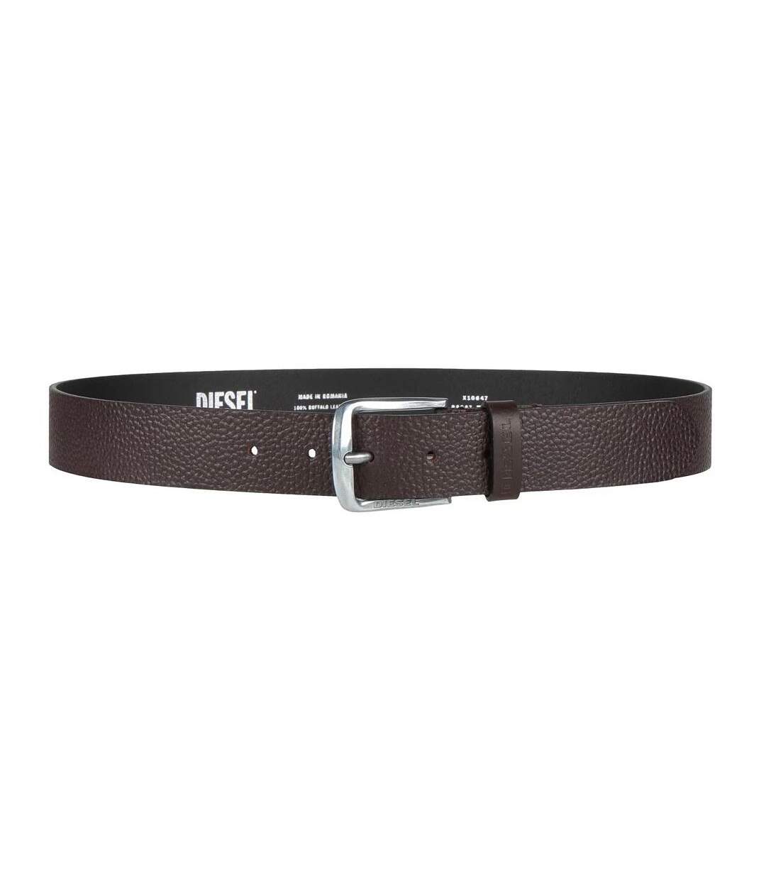 Ceinture marron homme diesel bbasic belt x10647-1