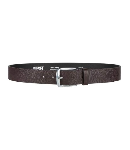 Ceinture marron homme diesel bbasic belt x10647