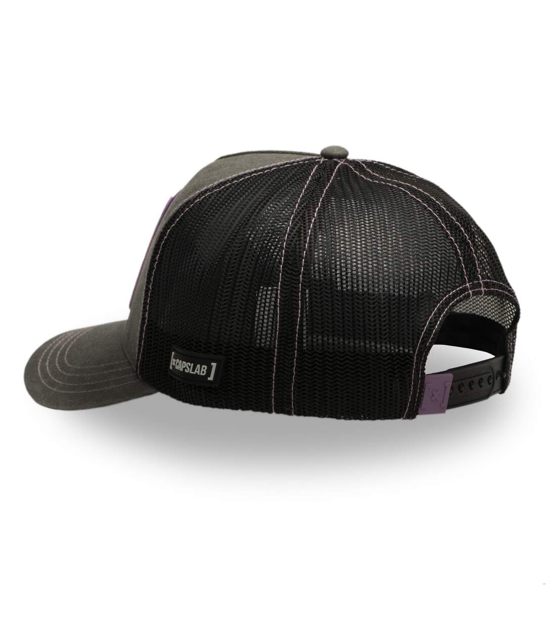 Casquette trucker avec filet effet délavé Dragon Ball Super Beerus Capslab-5