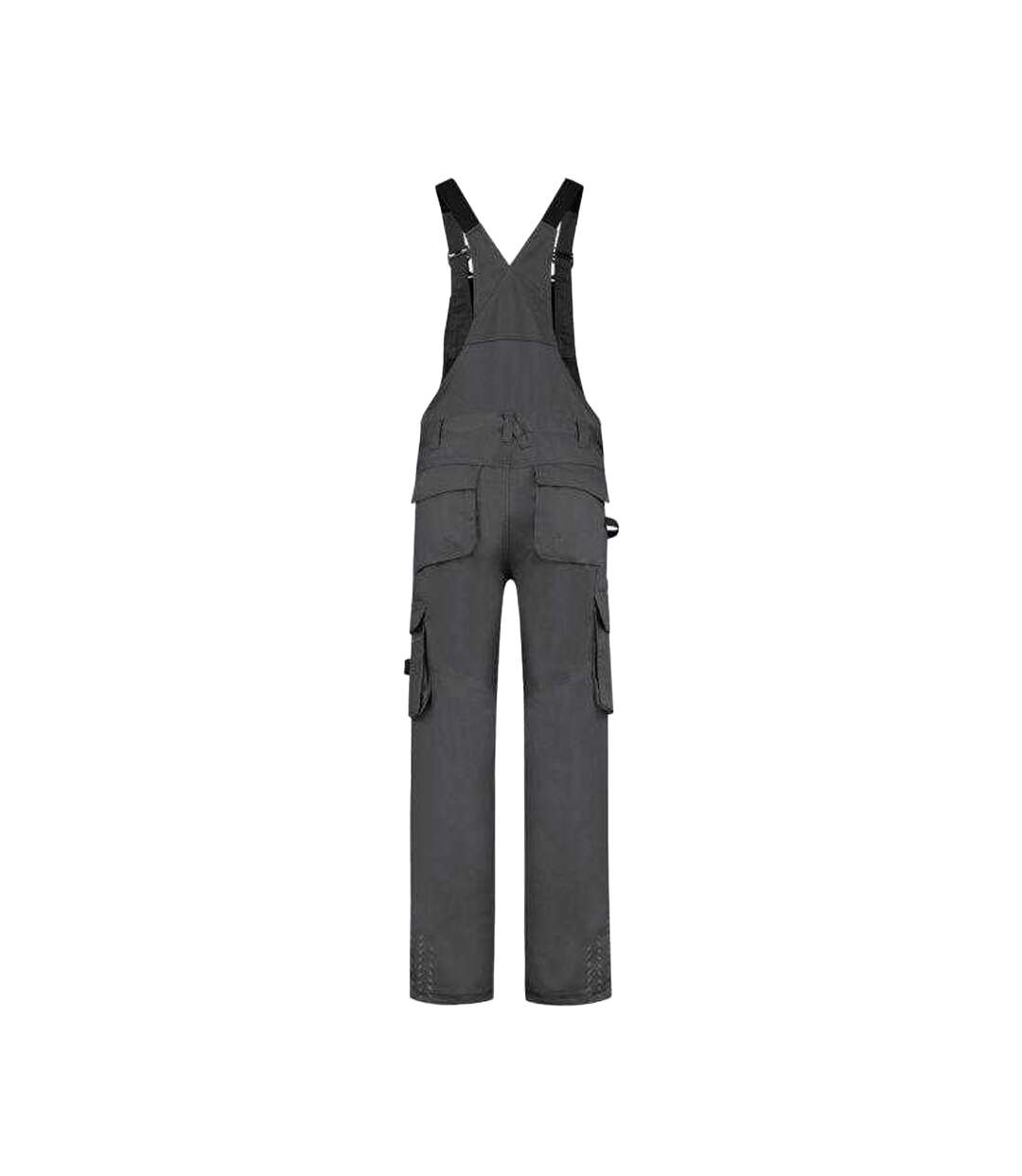 Unisex Adult Cordura Bib And Brace Overall Grey Tricorp-2