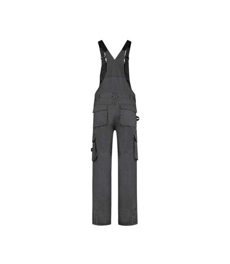 Unisex Adult Cordura Bib And Brace Overall Grey Tricorp