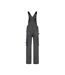 Unisex Adult Cordura Bib And Brace Overall Grey Tricorp-2