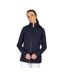Womens/ladies Huntford Waterproof Jacket Navy Coldstream-1