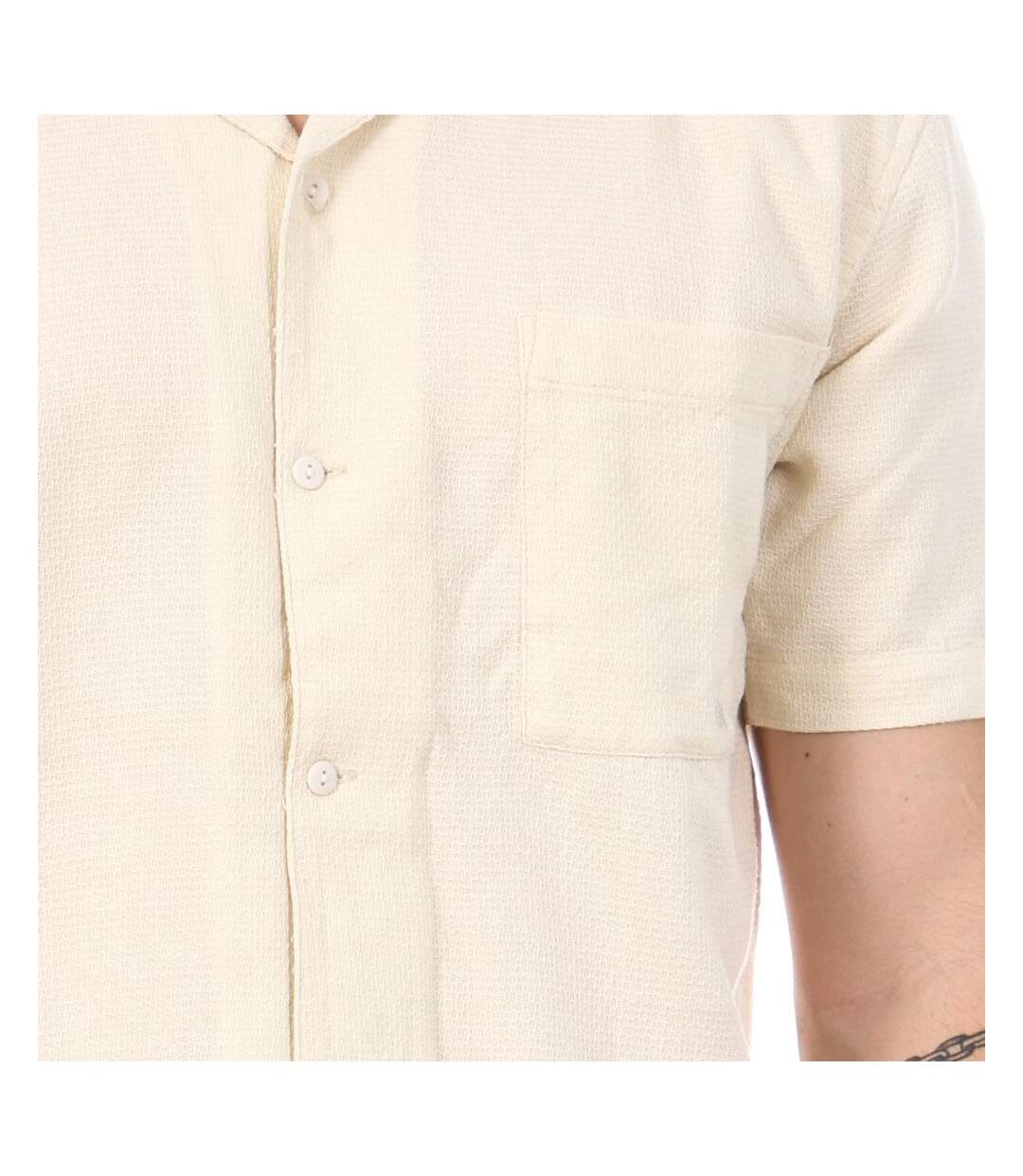 Chemise blanche homme kaporal tokyoe-3