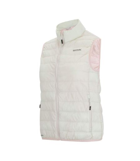 Veste Sans Manches Hillpack Femme Blanc Cassé Rose Regatta