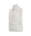 Veste Sans Manches Hillpack Femme Blanc Cassé Rose Regatta-4
