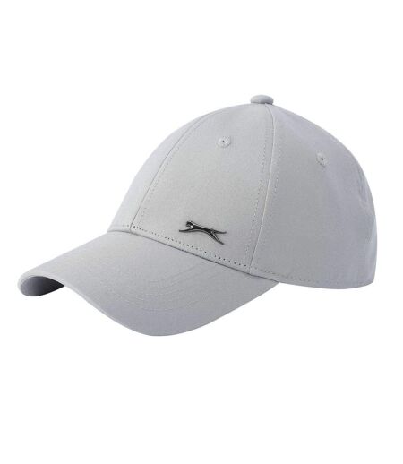 Casquette De Baseball Motif/style Logo Homme Gris Slazenger