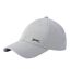 Casquette De Baseball Motif/style Logo Homme Gris Slazenger-3