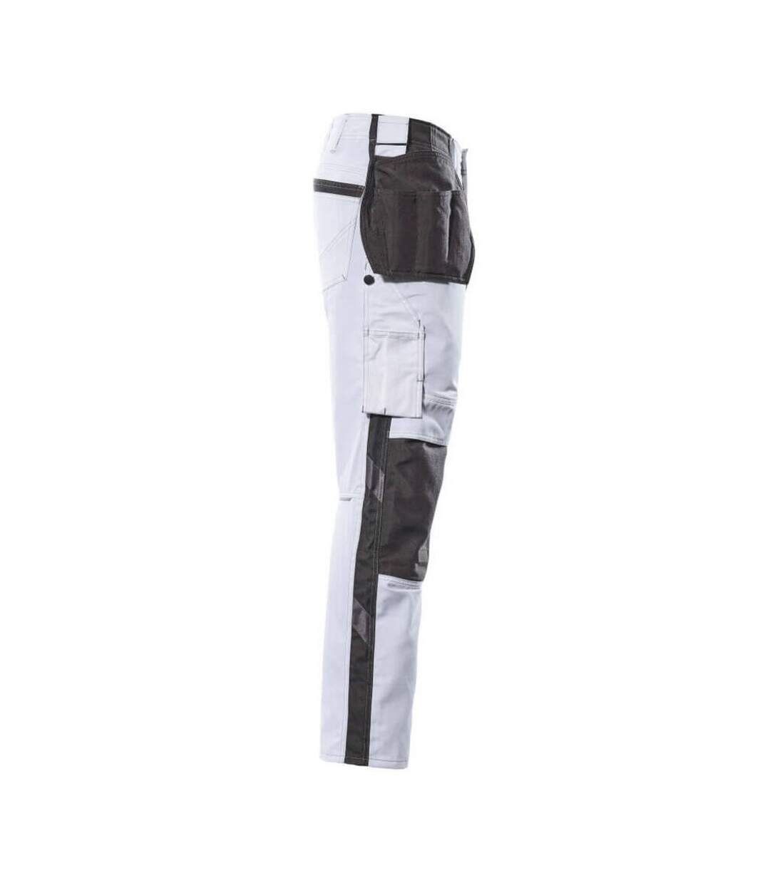 Blanc Anthracite Foncé Mascot-3
