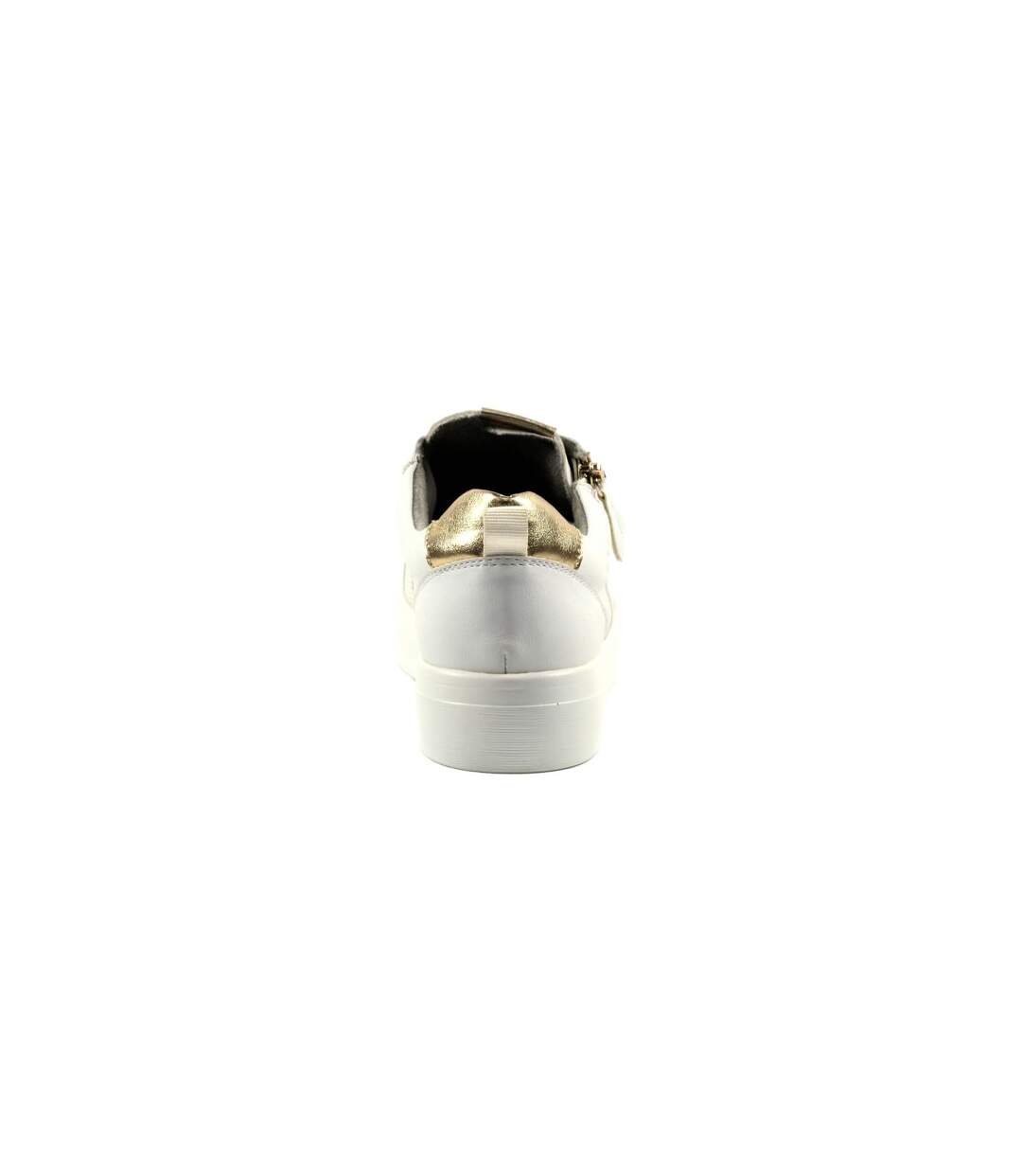 Baskets nia femme blanc Lunar-2