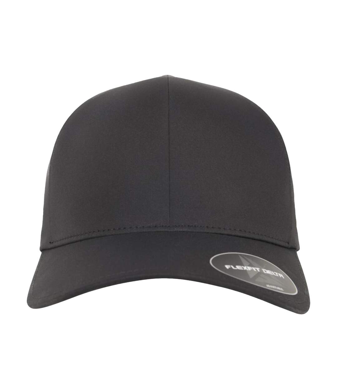 Casquette flexfit delta noir Yupoong-4