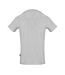Mens Block Logo T-shirt Grey Aquascutum-2