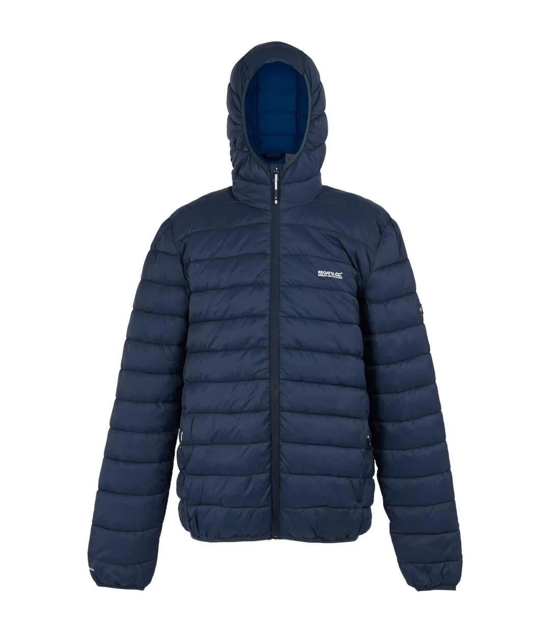 Doudoune Matelassée Marizion Homme Bleu Marine Bleu Olympique Regatta-2