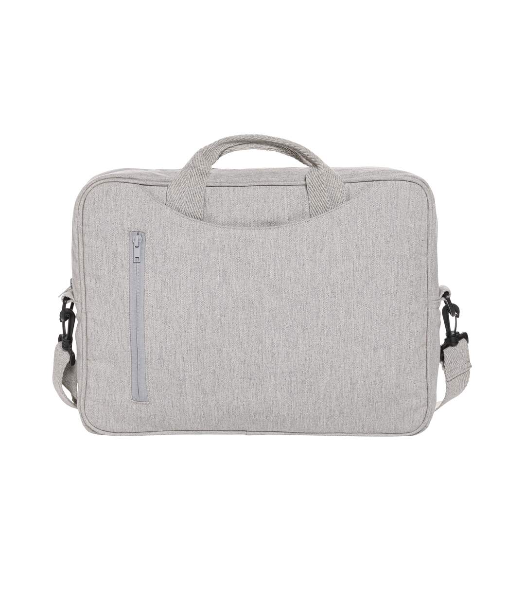 Laluka recycled cotton aware laptop bag one size grey XD Collection-4