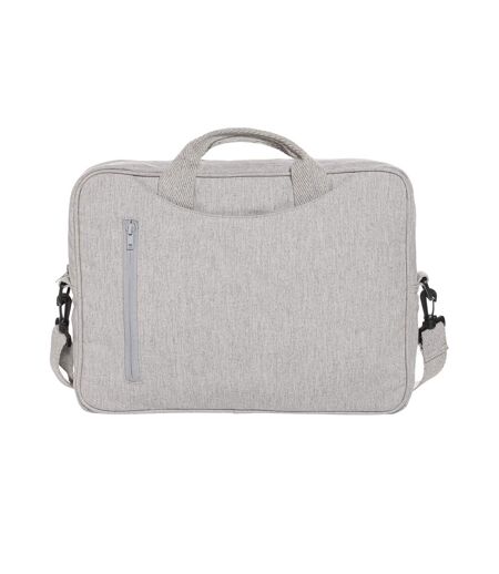 Laluka recycled cotton aware laptop bag one size grey XD Collection
