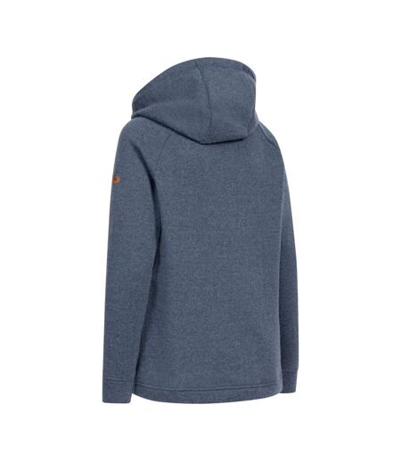 Sweat À Capuche Sabina Femme Bleu De Gris Trespass